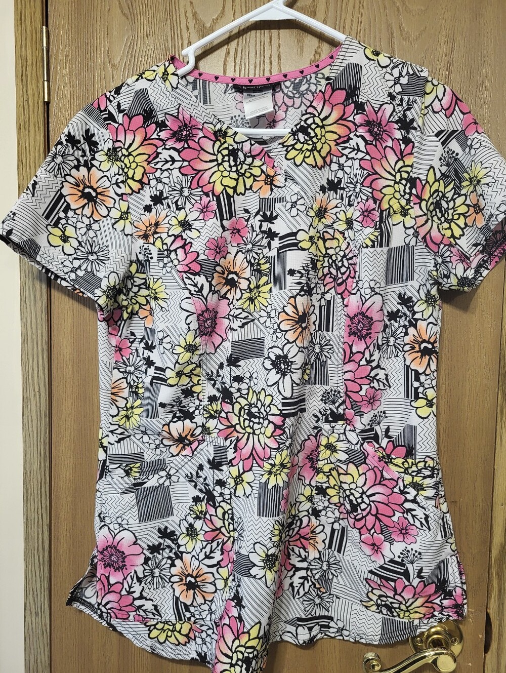 Heart Soul Scrub Top